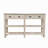 Galileo Cream Finish Console Table