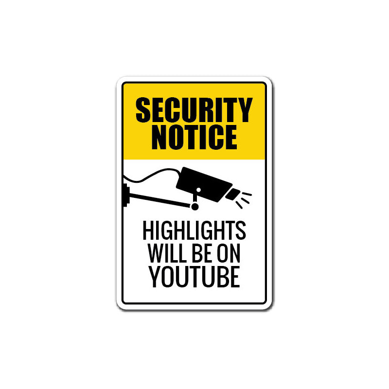 Panneau de sécurité