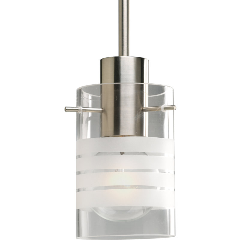 Luminaire suspendu cylindrique 1 lumière Auxier