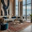 Machine Washable Brown Area Rug-1880280129