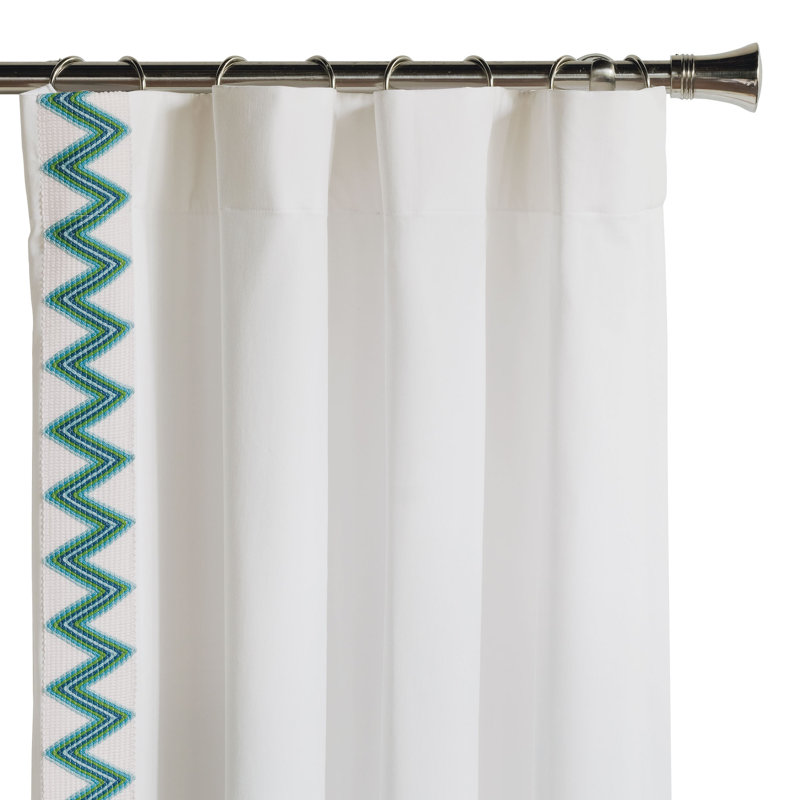 Namale Room Darkening Curtain, 96" W x 108" L, Right