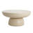 Rey Patio Round Magnesium Oxide Coffee Table-1854004975