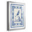 Toile De Jouy I - Impression de cadre photo unique sur papier-78349242-78349245