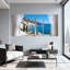 Ensemble de 3 reproductions d'art sur toile-1173399505