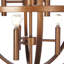 Saturn Chandelier - 24"W