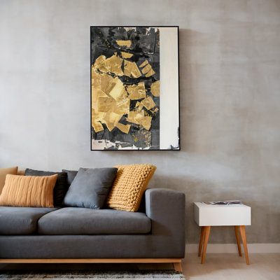 “Black Gold” By Kent Youngstrom Painting Print