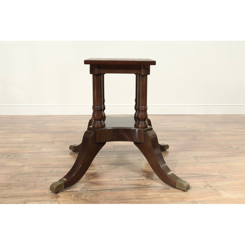 Mahogany Wood Dining Table