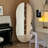 Curved Stone+Stainless Steel Full Length Mirrors