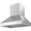 36" Titan 750 CFM Wall Mount Range Hood in Stainless Steel with Nightlight-1440942278