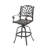 Creigh Metal Outdoor 29.5'' Bar Stool