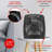 Brentwood H-F305BK 1,500-Watt-Max Portable Electric Space Heater & Fan