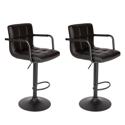 Tabouret pivotant à hauteur réglable Cahir