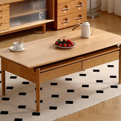 Table basse simple de style japonais