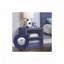 Table de chevet bleue