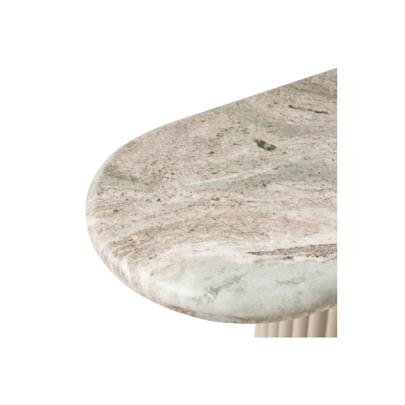 Console Table 63'' Marble Top Console Table
