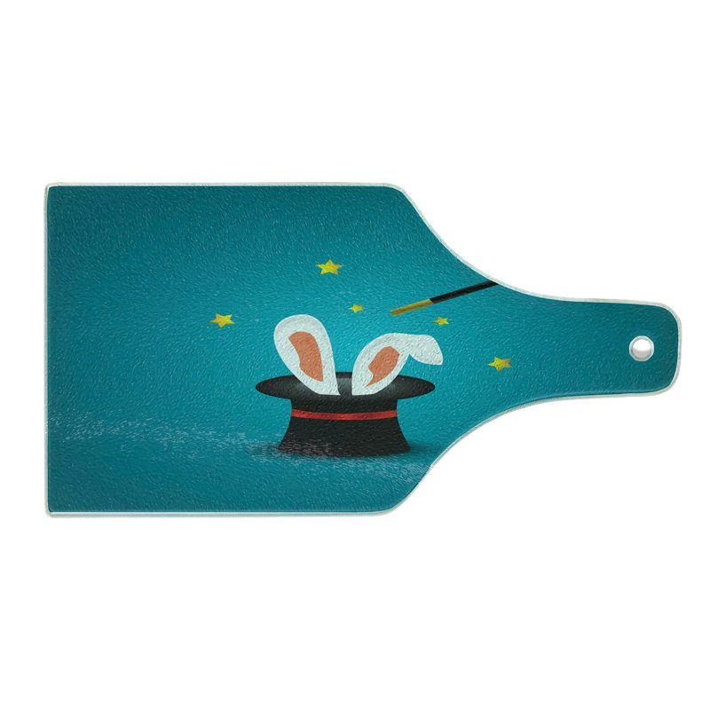 East Urban Home Glass Cutting Board