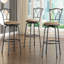 Tabouret pivotant à hauteur réglable Basche