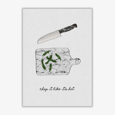 Chop It Kitchen - Print