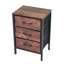 40 cm W Bedside Table