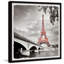 Red Eiffel Tower - Single Picture Frame Print-67716813