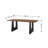 Rectangular Modern Solid Wood Dining Tables-2057827600