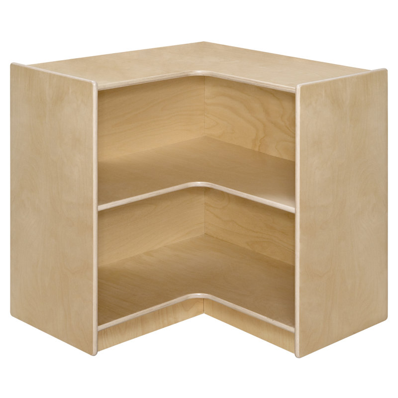 Étagère d'angle, H 30 po x l 29 po x P 15 po