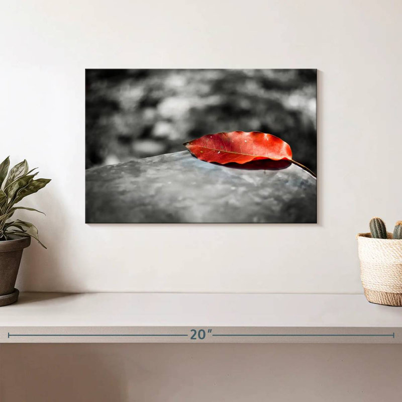Harnek Pop Autumn Leaf, H 8 po x l 12 po