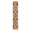 Tapis oriental bourgogne / beige / vert / gris Alameda-1097862880