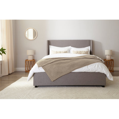 Upholstered Ottoman Bed