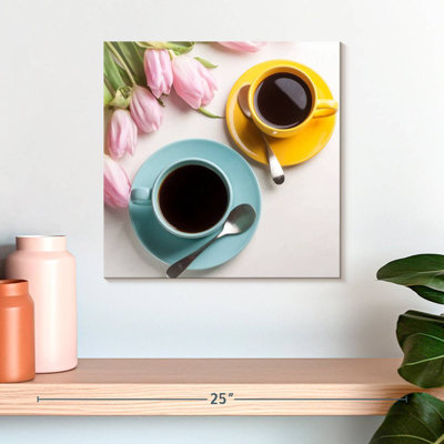Yarlin café et tulipes