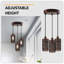 Modlin 3 - Light Cluster Pendant-1189827765