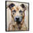 Black Floater Framed selected