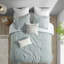 Édredon en coton double / grand - Motif et matériau doux à finition de couette 100% pour grand lit-124544212