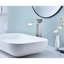 Robinet de salle de bain à cascade, robinet de meuble-lavabo à poignée simple-118546093