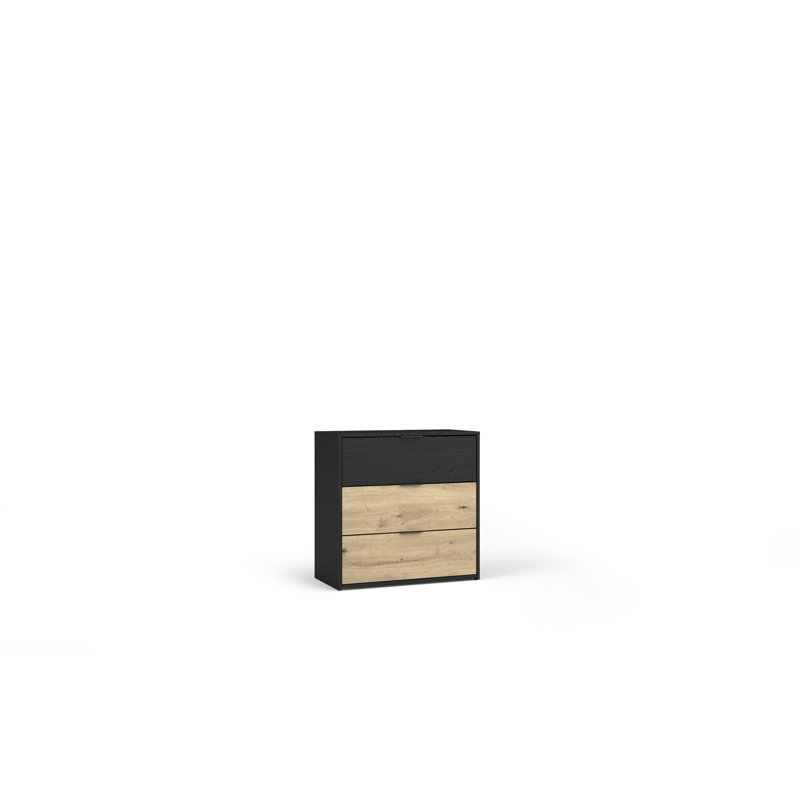 80cm W 3 - Drawer Chest of Drawers