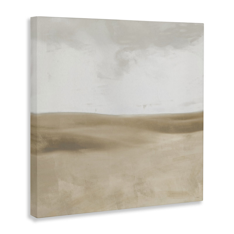Toile Smooth Neutral Hills, design par Dan Meneely, H 30 po x l 30 po