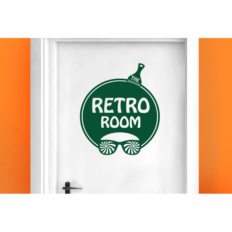 Wall Decal, Dark Green