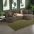 Compression Corduroy Sectionals, Modern Curved L Shape For Home