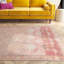 Tapis rose performance lavable à la machine Asuncin-1621941996