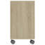 Aila Side Table 70x35x55 cm Engineered Wood-604107790