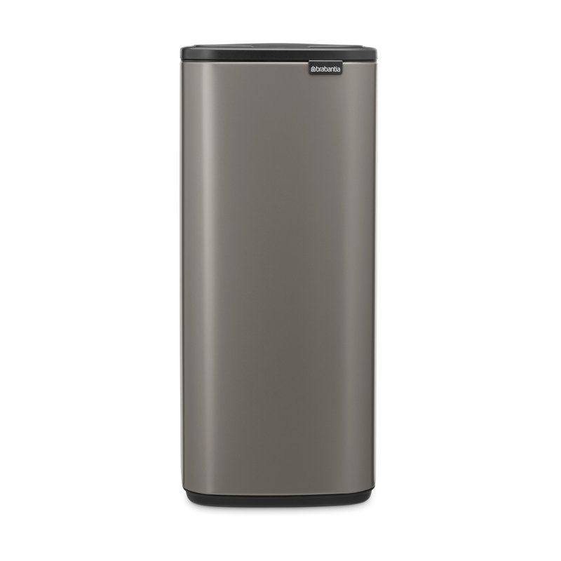 Brabantia Bo Touch Bin 30 Litre, Platinum
