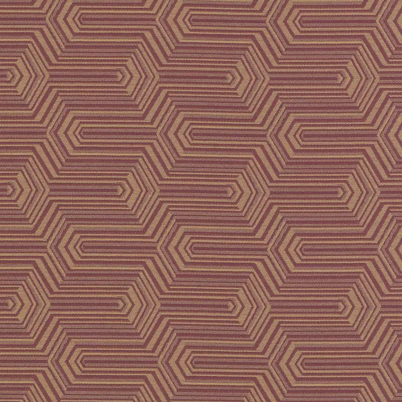 Crypton Woven Jacquards IX Fabric, Fuchsia