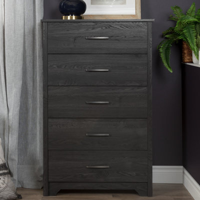 Commode 5 tiroirs Fusion