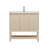 Mena 36" Single Vanity With Porcelain Top, Pre Assembled