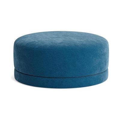 Eva Round Ottoman
