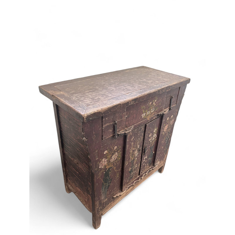 98.43'' W Solid Wood Console Table