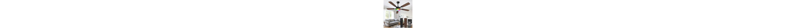 52" RGB Ceiling Fan With Led Light and Remote/APP Control-1685417061