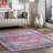 Maricel Vintage Oriental Pink Rug-731881894