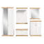 Maiken 259cm Wide Clothes Storage System