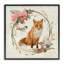Couronne de bois rustique, giclée encadrée, design par Kelley Talent-1434735911-1434735910